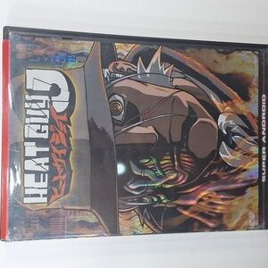 Manga Heat Guy J DVD - Black and Orange Cover